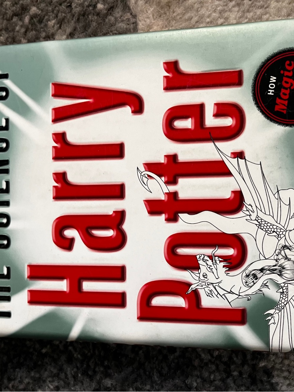 The Science of Harry Potter- Red on White